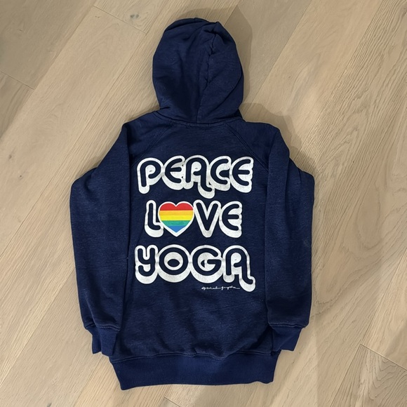 Hooded zipper sweatshirt - Picture 2 of 5